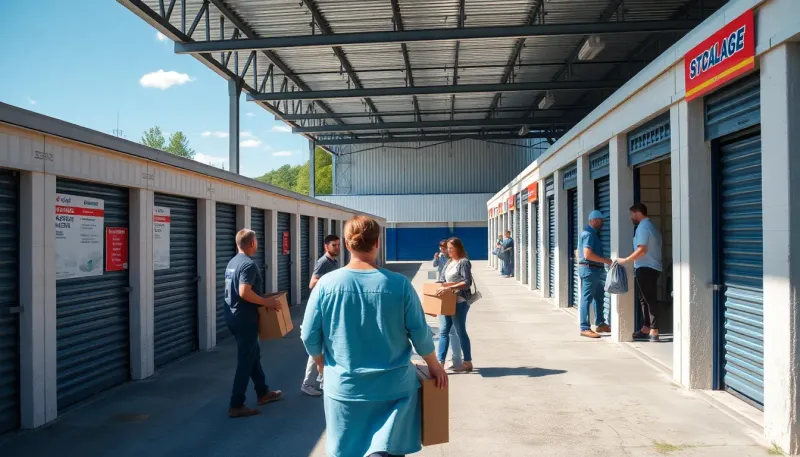 Entrepose Cournon : Solutions de stockage adaptées à vos besoins